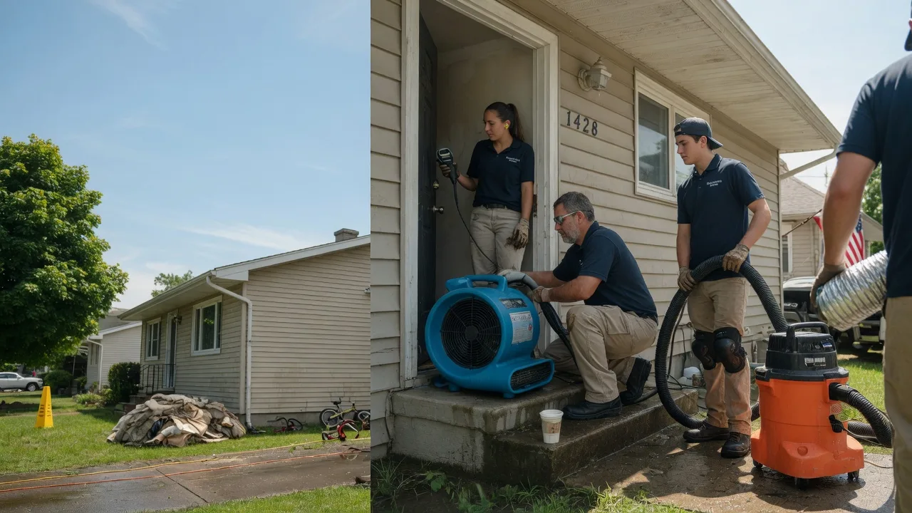 Water Damage Restoration in Yarmouth, IA near me
